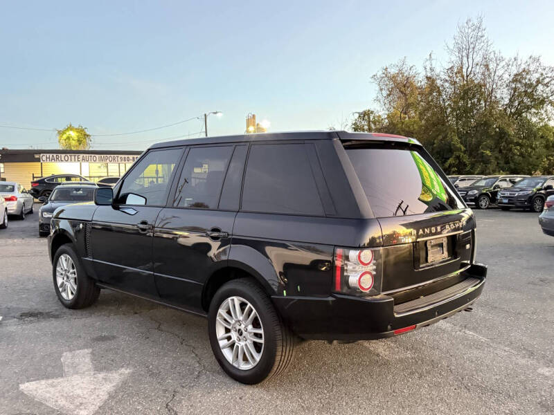 2012 Land Rover Range Rover HSE