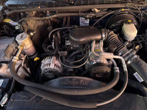 2002 Chevrolet Blazer LS