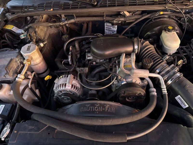 2002 Chevrolet Blazer LS