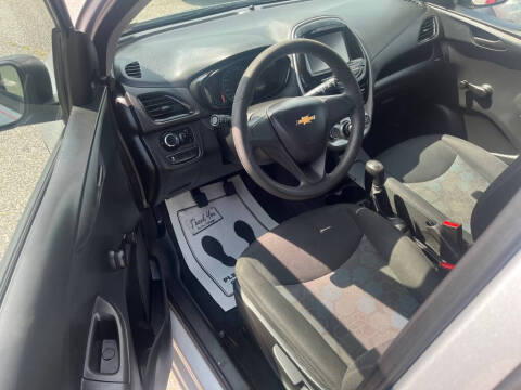 2016 Chevrolet Spark LS Manual