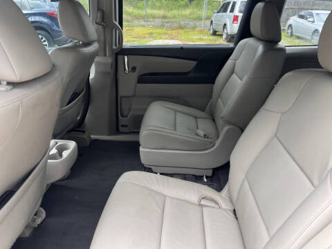 2015 Honda Odyssey EX-L
