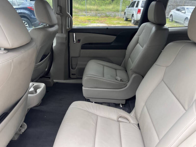 2015 Honda Odyssey EX-L