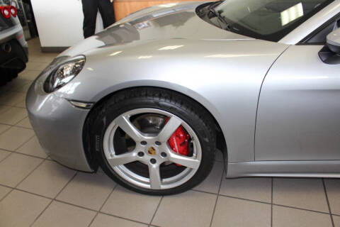 2020 Porsche 718 Cayman S