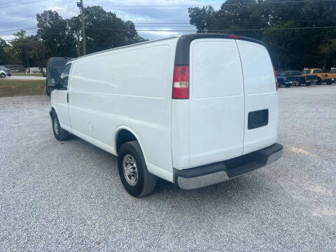 2017 Chevrolet Express 3500