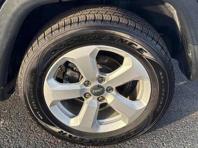 2017 Jeep Compass Latitude