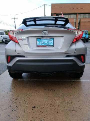 2019 Toyota C-HR XLE