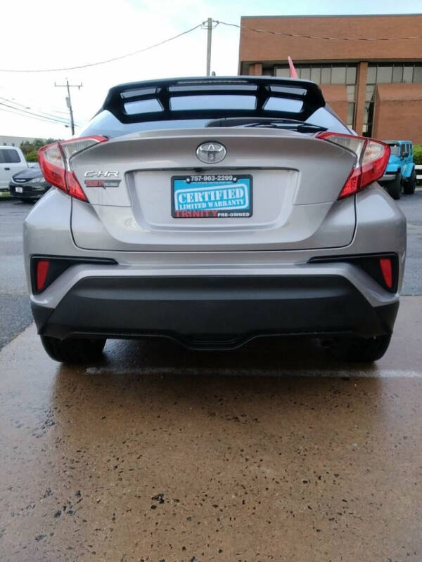 2019 Toyota C-HR XLE