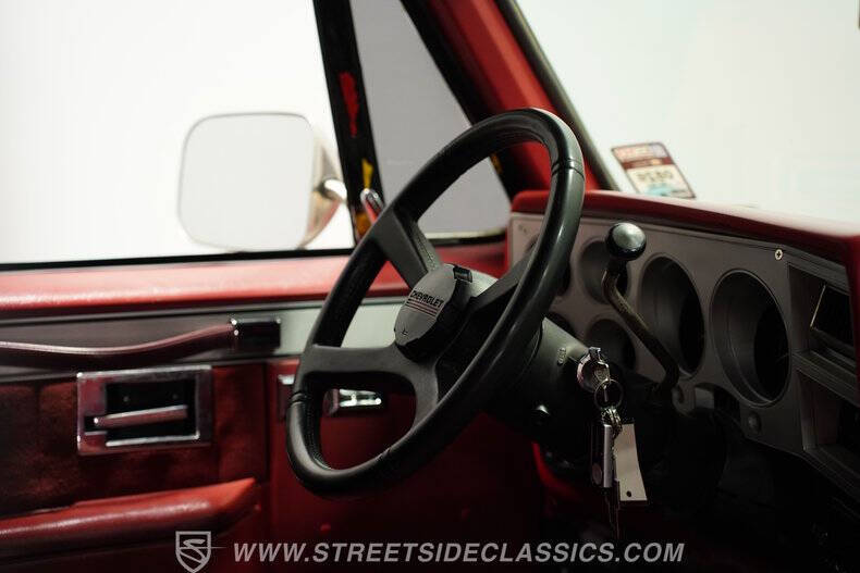 1986 Chevrolet C/K 10 Series