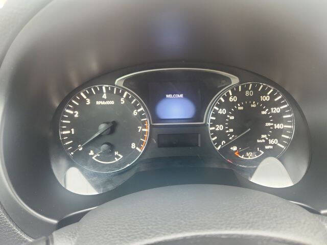 2016 Nissan Altima 2.5 SL