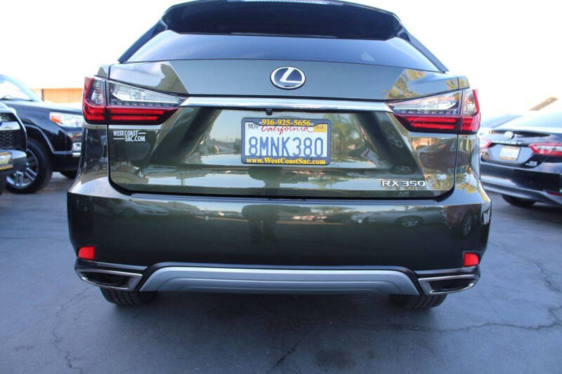 2020 Lexus RX 350