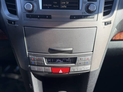 2012 Subaru Outback 2.5i Limited