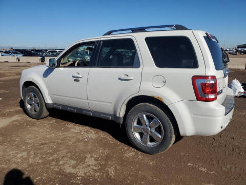 2012 Ford Escape Limited