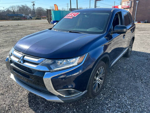 2017 Mitsubishi Outlander for sale at Import Auto Mall in Greenville SC