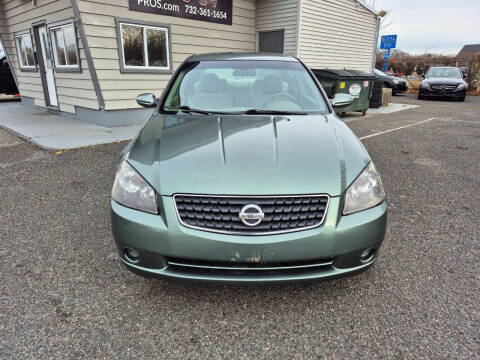 2006 Nissan Altima 2.5 S