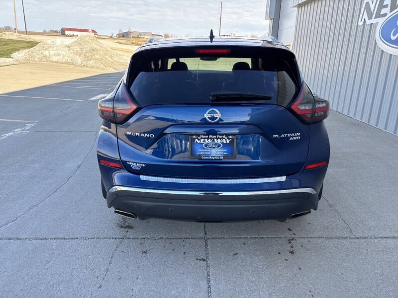 2021 Nissan Murano Platinum