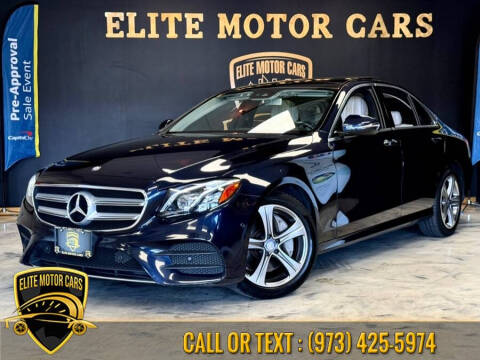 2017 Mercedes-Benz E-Class