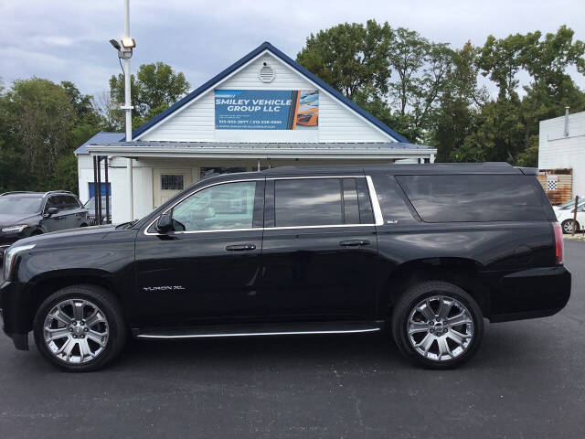 2018 GMC Yukon XL for sale at Smiley Vehicle Group in Lebanon, OH