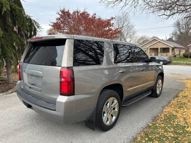 2018 Chevrolet Tahoe Police