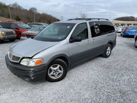 2003 Pontiac Montana for sale at Bailey's Auto Sales in Cloverdale VA