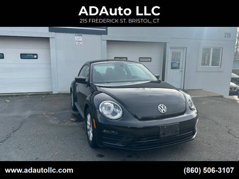 2017 Volkswagen Beetle for sale at ADAuto LLC in Bristol CT