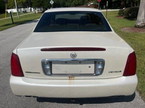 2003 Cadillac DeVille
