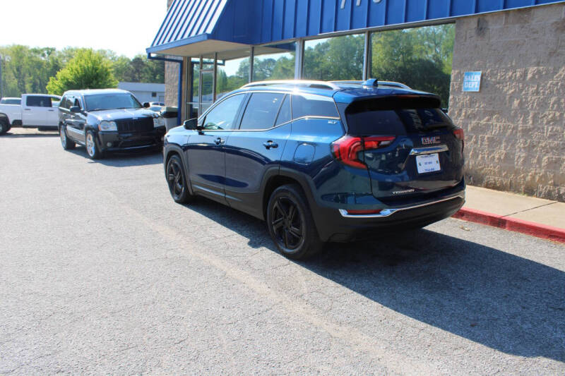 2021 GMC Terrain SLT