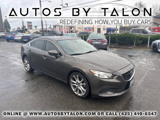 2017 Mazda Mazda6 for sale at Autos by Talon in Seattle, WA