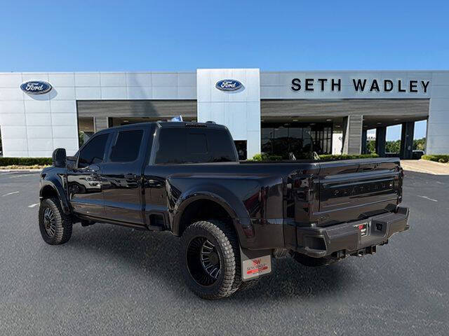 2023 Ford F-450 Super Duty Platinum