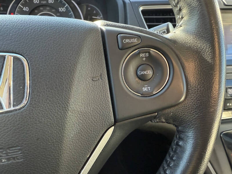 2016 Honda CR-V EX-L