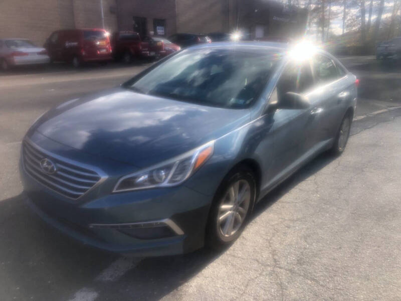 2015 Hyundai Sonata SE's photo