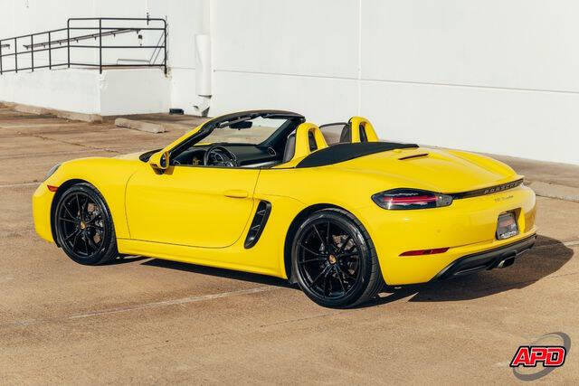 2017 Porsche 718 Boxster