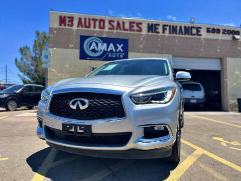 2019 Infiniti QX60 for sale at AMAX Auto LLC in El Paso TX