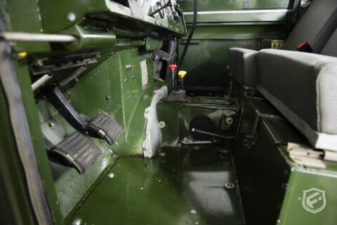 1961 Land Rover Series II 109