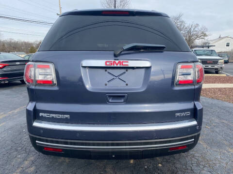 2013 GMC Acadia SLE-2