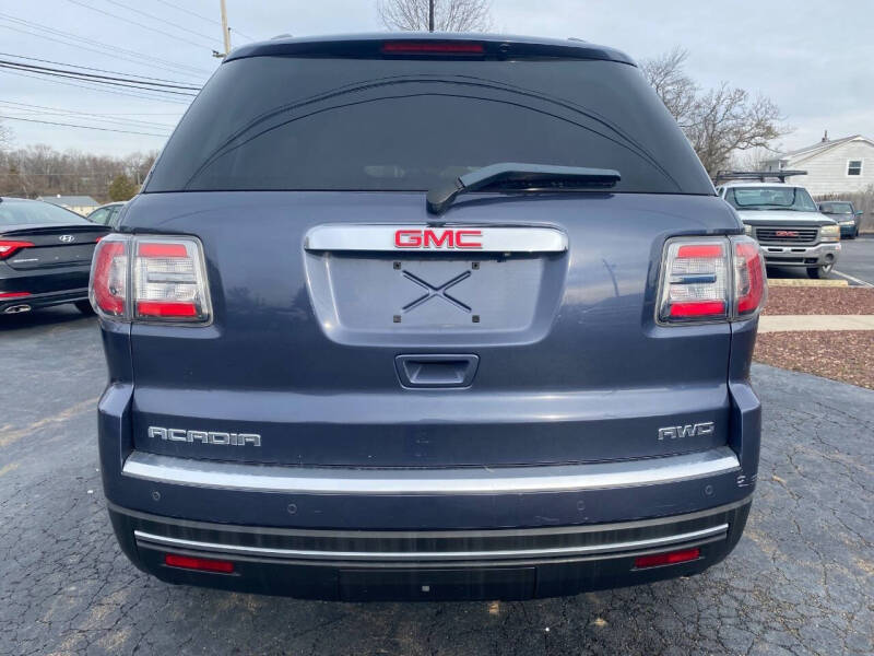 2013 GMC Acadia SLE-2