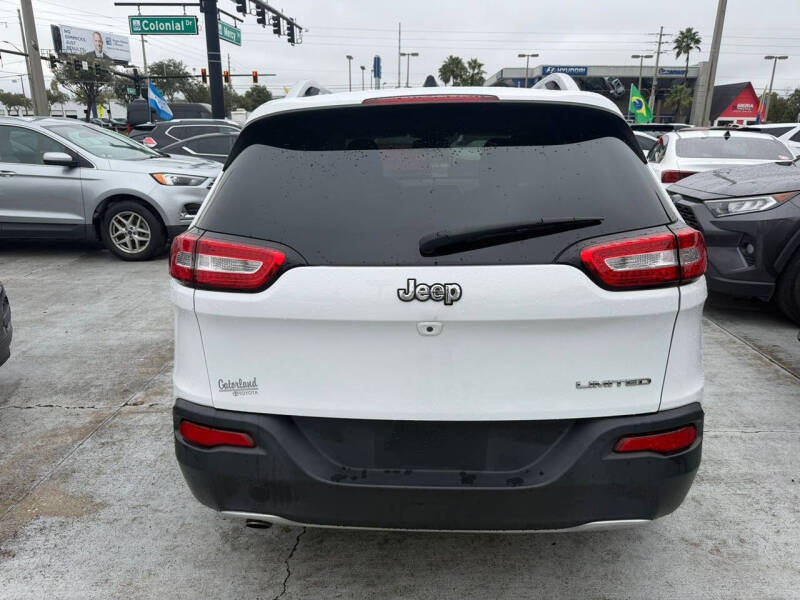 2017 Jeep Cherokee High Altitude