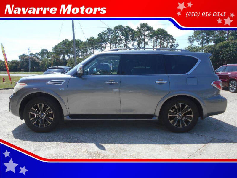 2017 Nissan Armada
