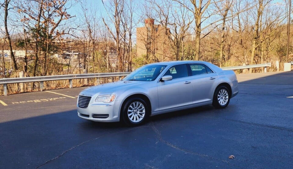 2012 Chrysler 300 for sale at Commonwealth Motors LLC in Moosic, PA