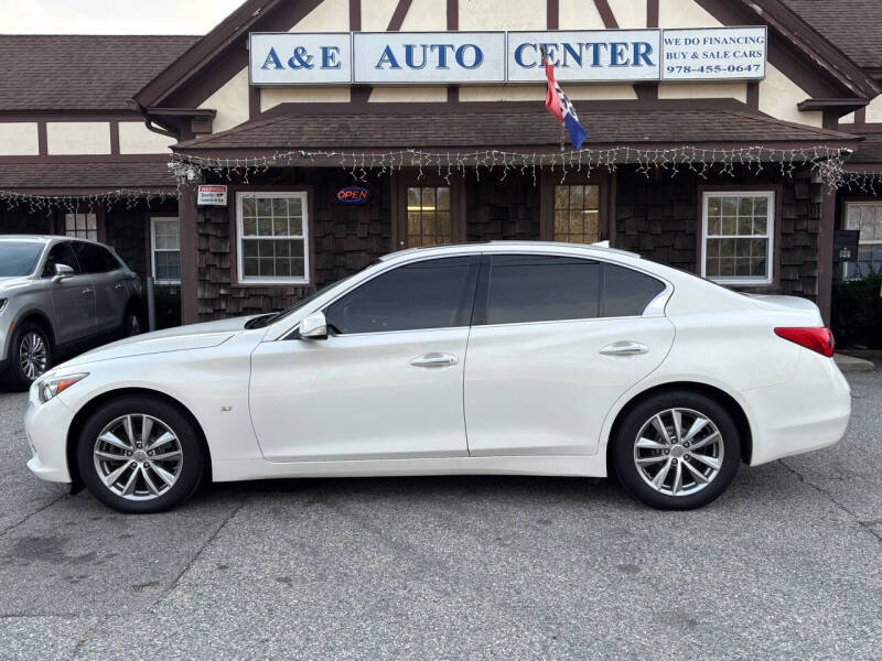 2015 INFINITI Q50 Premium photo 8