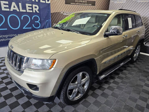 2012 Jeep Grand Cherokee for sale at X Drive Auto Sales Inc. in Dearborn Heights MI