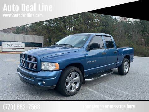 2004 Dodge Ram Pickup 1500 for sale at Auto Deal Line in Alpharetta GA