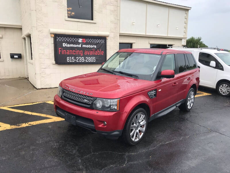 2013 Land Rover Range Rover Sport for sale at Diamond Motors in Pecatonica IL