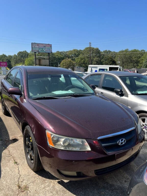 2006 Hyundai Sonata for sale at Sparta Auto Sales in Jonesboro GA