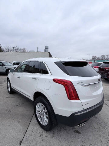 2018 Cadillac XT5