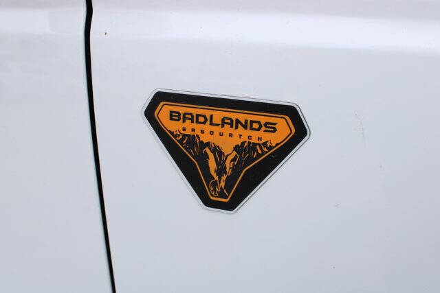 2022 Ford Bronco Badlands Advanced