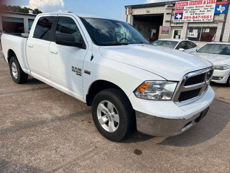 2019 RAM 1500 Classic SLT