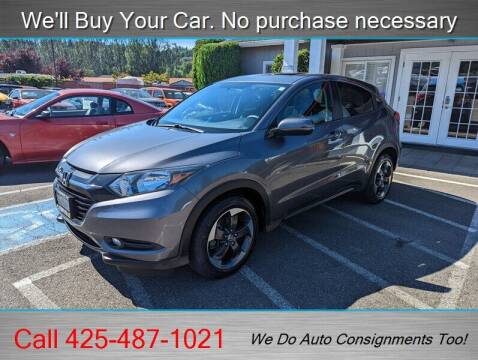 2018 Honda HR-V for sale at Platinum Autos in Woodinville WA