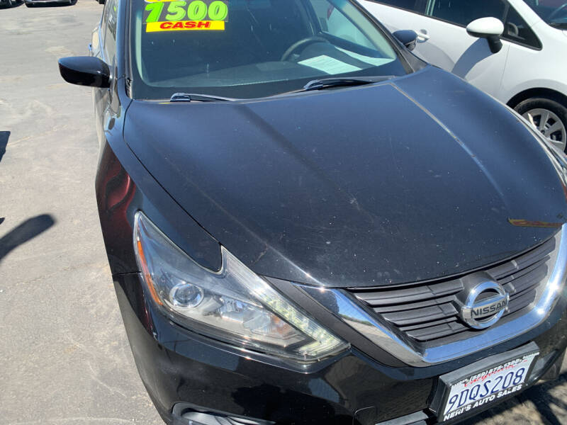 2016 Nissan Altima for sale at Neri's Auto Sales in Sanger CA