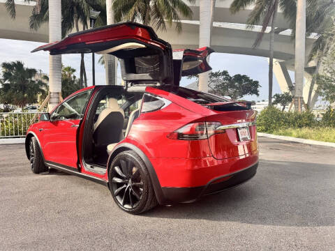 2020 Tesla Model X Long Range Plus
