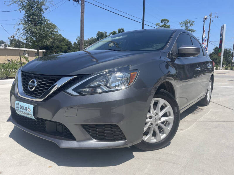 2018 Nissan Sentra SV
